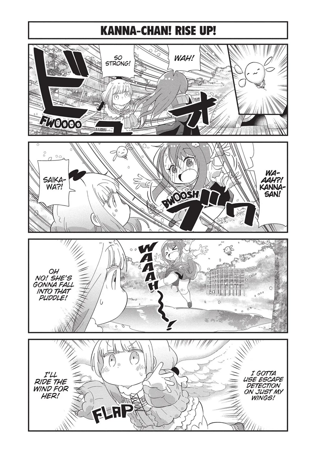 Kobayashi-San Chi no Maid Dragon: Kanna no Nichijou - chapter 84 - #5