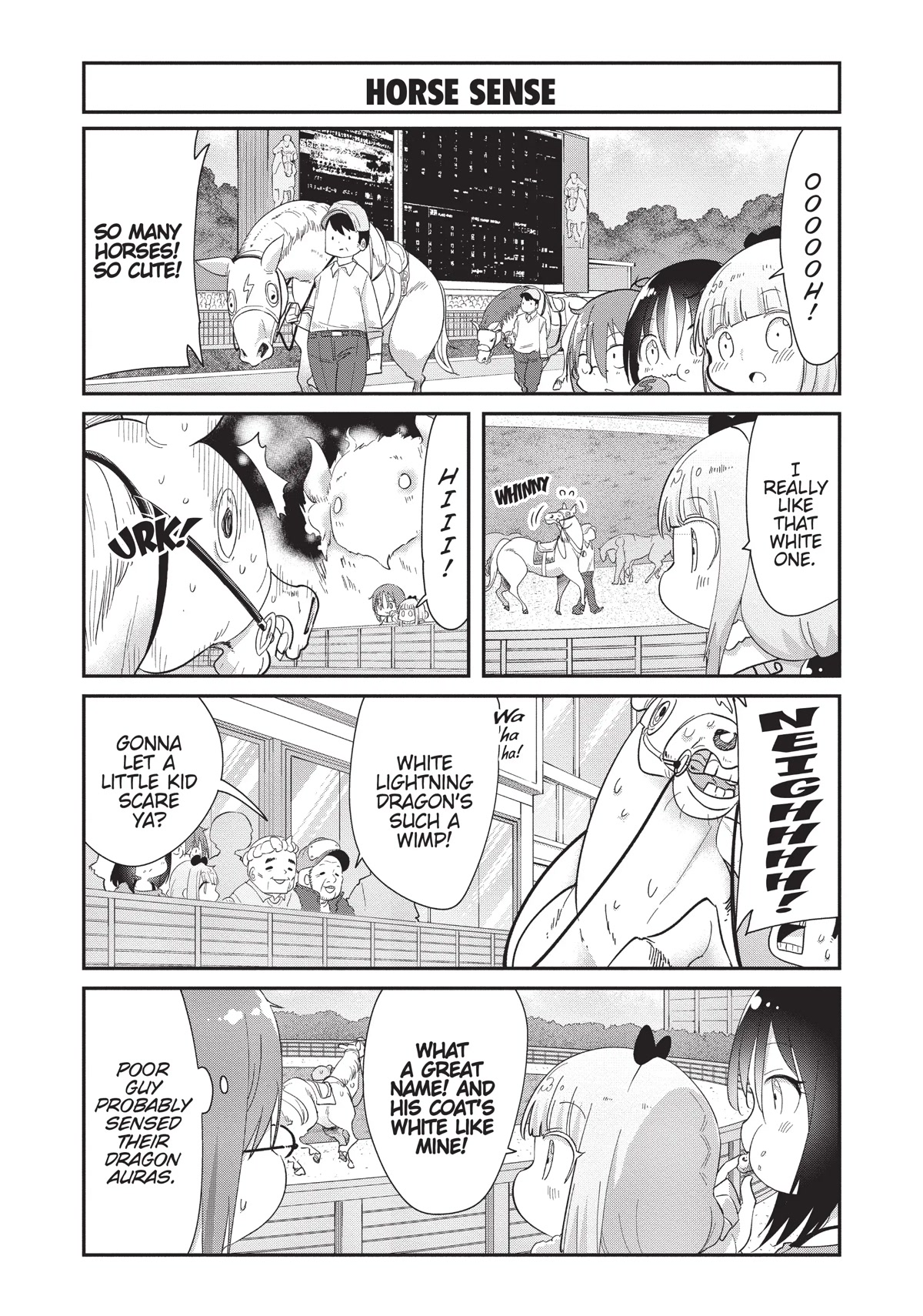 Kobayashi-San Chi no Maid Dragon: Kanna no Nichijou - chapter 93 - #3