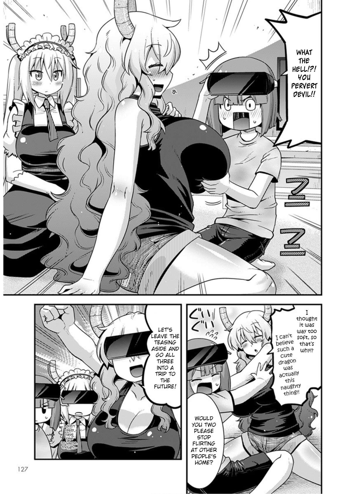 Kobayashi-san Chi no Maid Dragon: Lucoa Is My xx - chapter 18 - #5