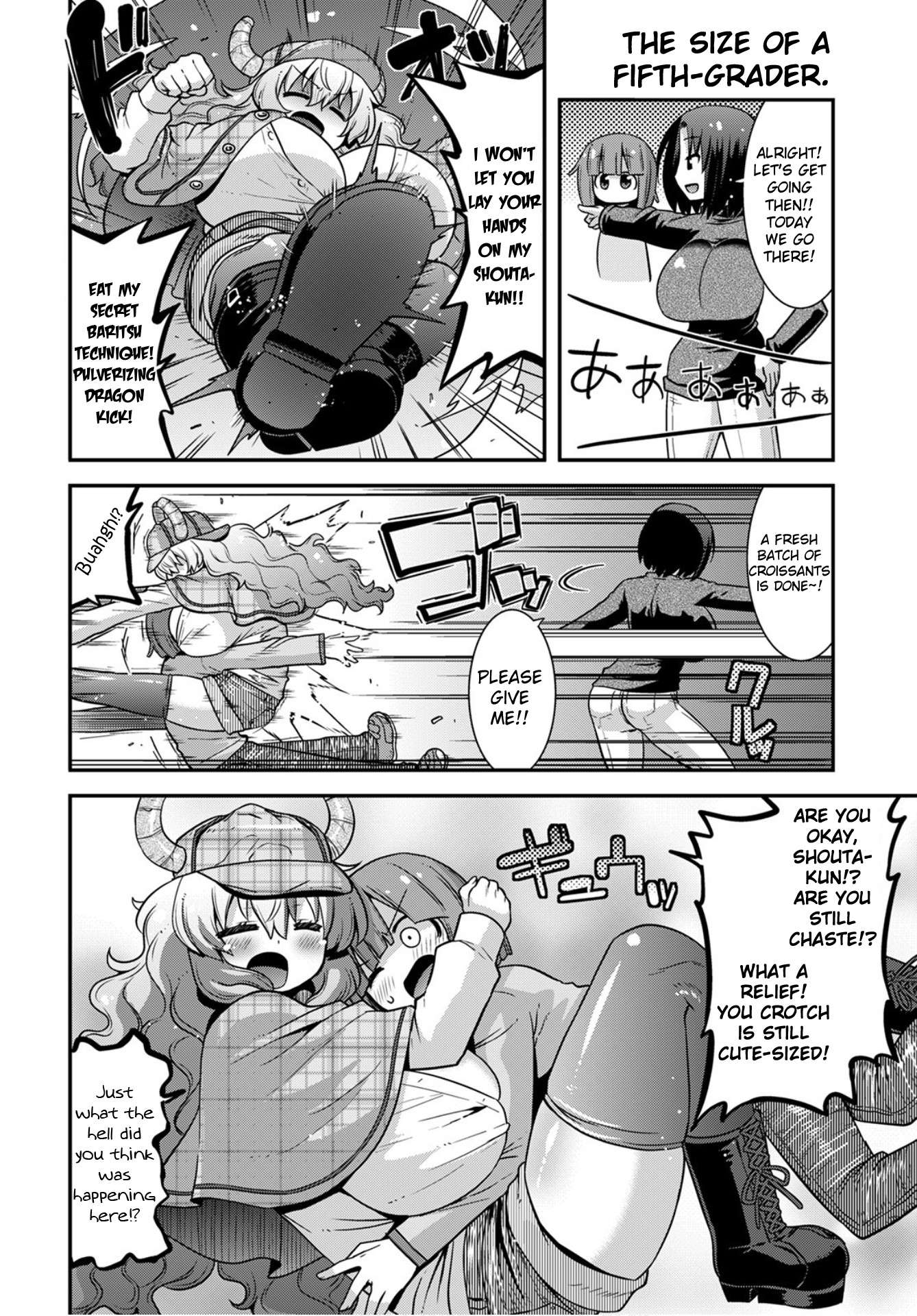 Kobayashi-san Chi no Maid Dragon: Lucoa Is My xx - chapter 25 - #4