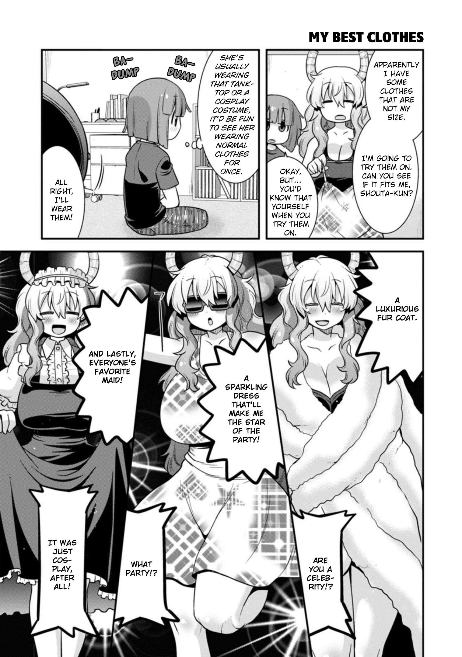 Kobayashi-san Chi no Maid Dragon: Lucoa Is My xx - chapter 30 - #3