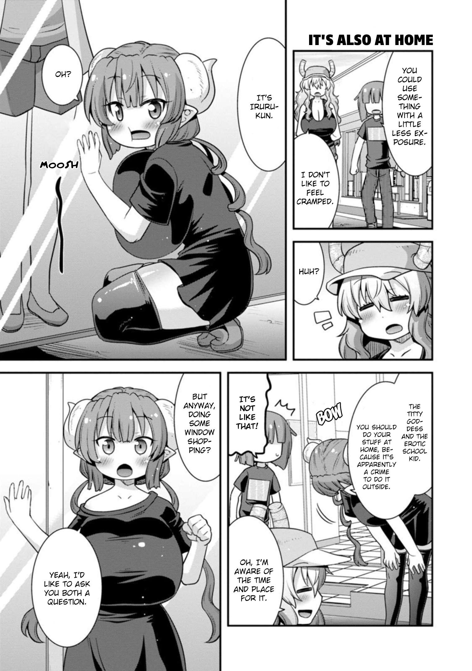 Kobayashi-san Chi no Maid Dragon: Lucoa Is My xx - chapter 30 - #5