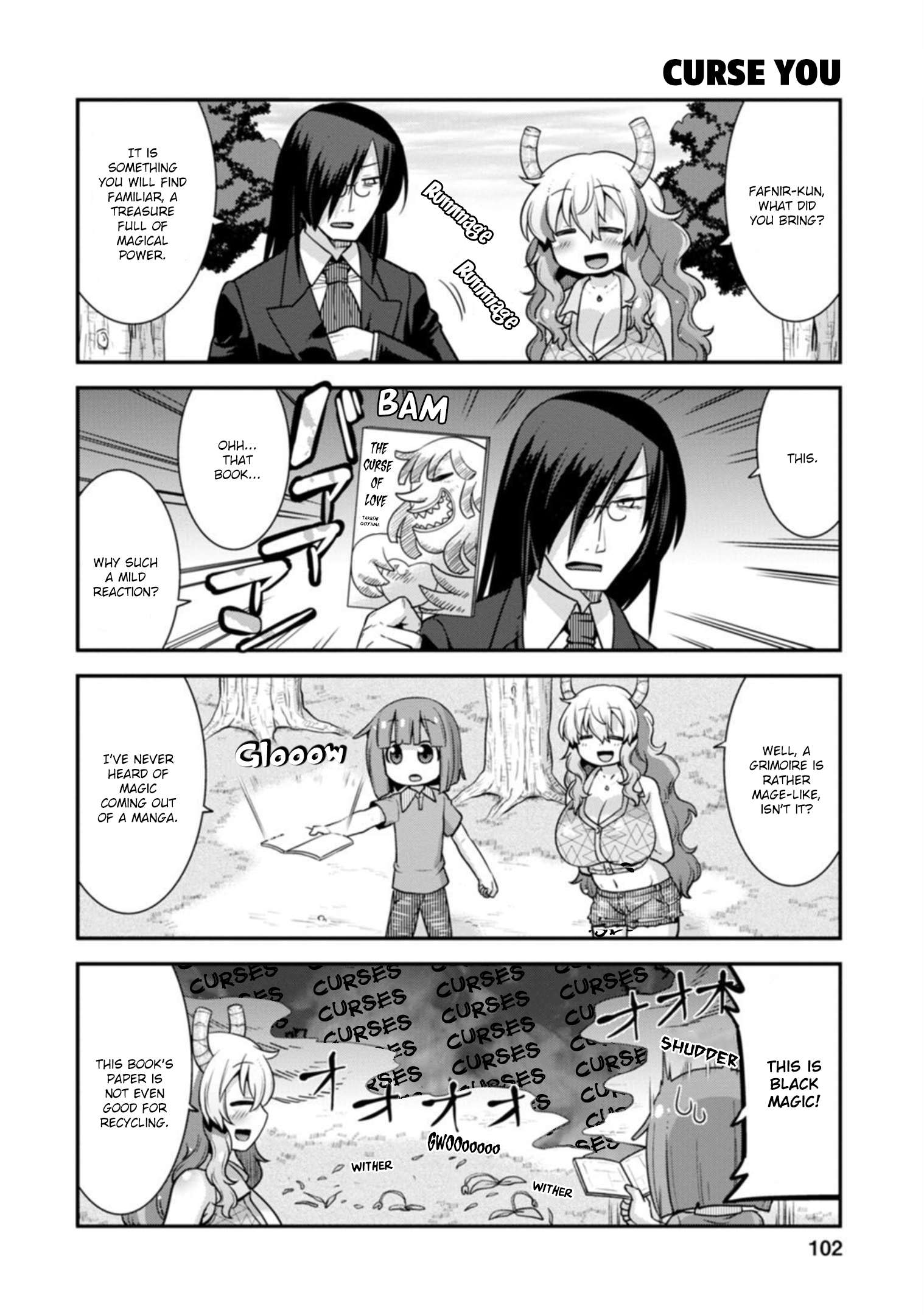 Kobayashi-san Chi no Maid Dragon: Lucoa Is My xx - chapter 33 - #6