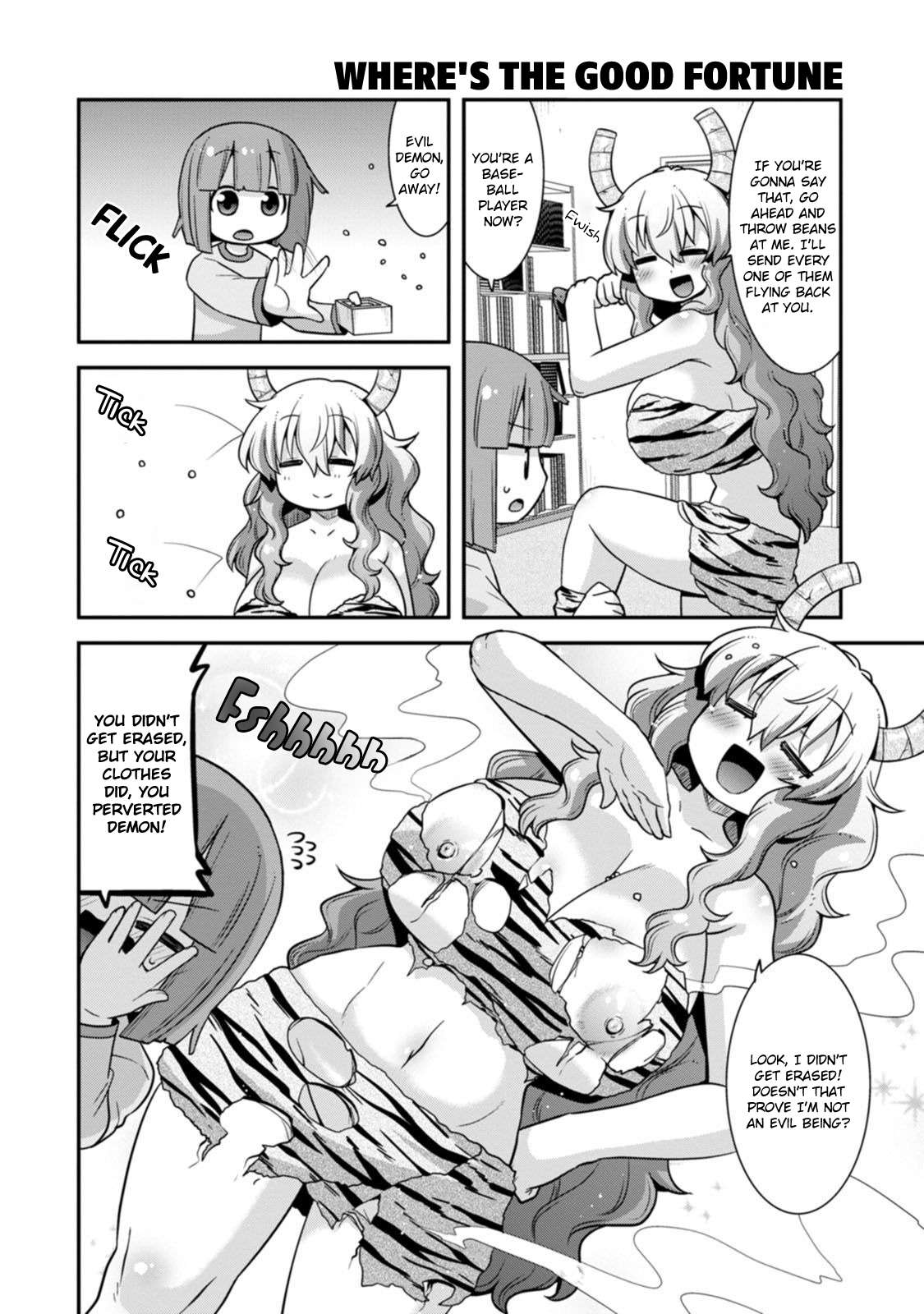 Kobayashi-san Chi no Maid Dragon: Lucoa Is My xx - chapter 37 - #4