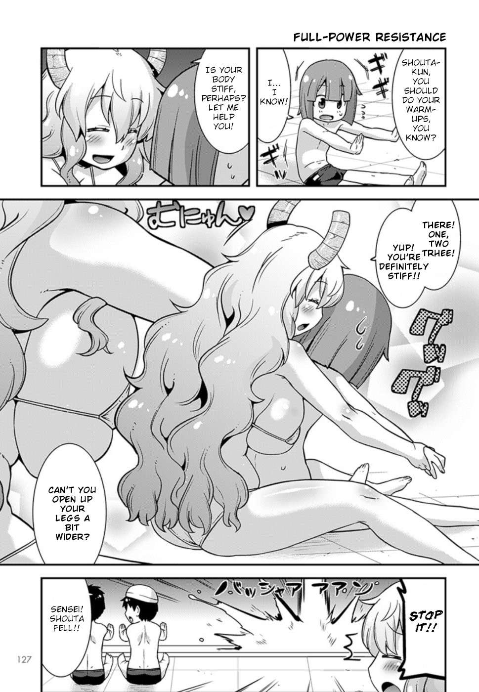 Kobayashi-san Chi no Maid Dragon: Lucoa Is My xx - chapter 6 - #3