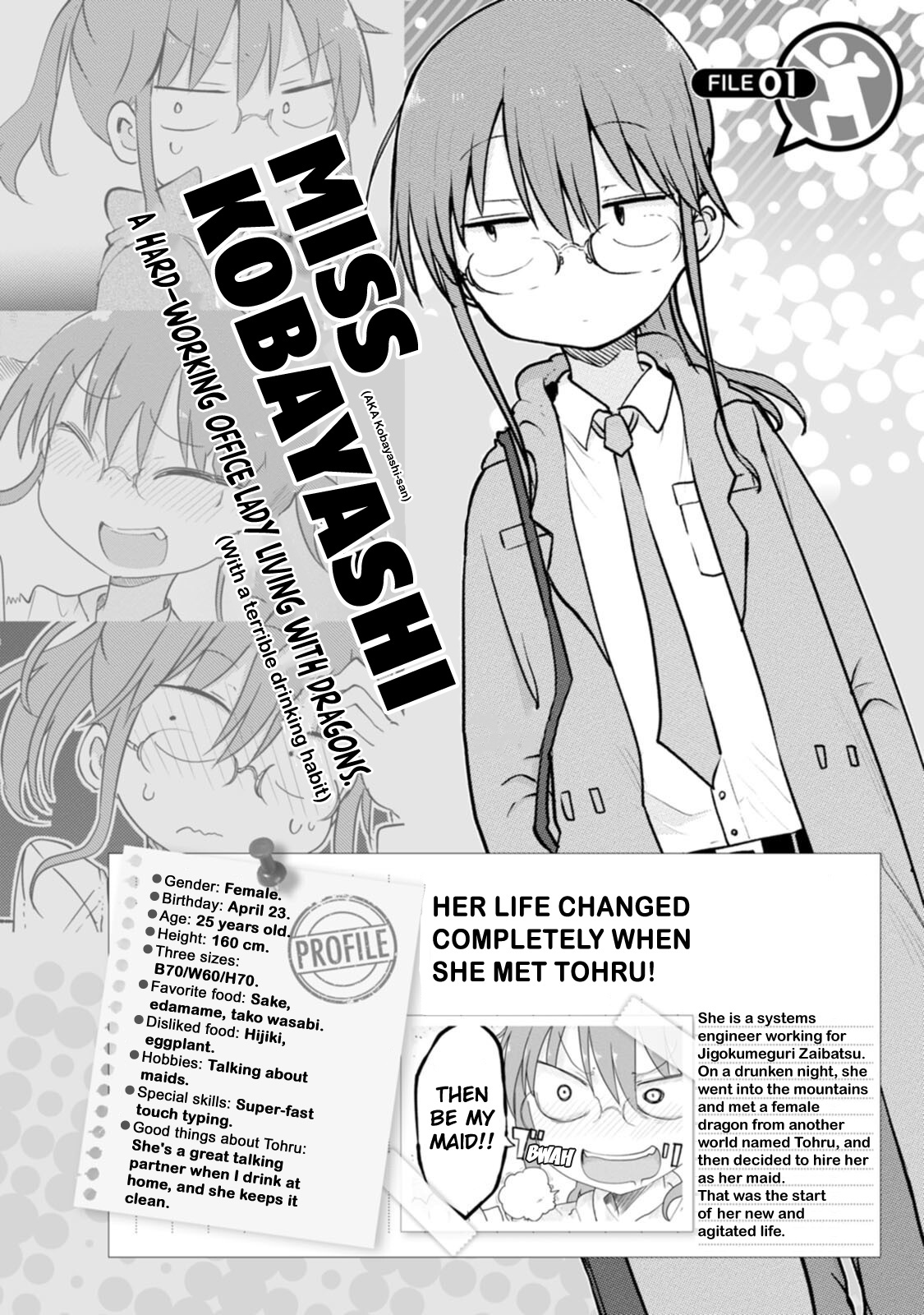 Kobayashi-San Chi No Maid Dragon Official Guidebook - chapter 2 - #2