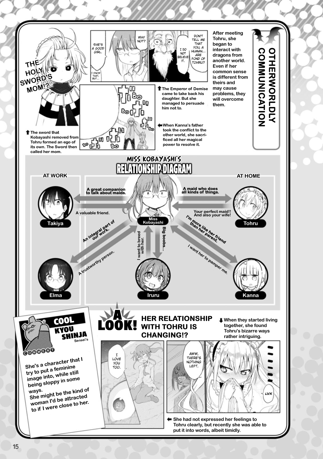 Kobayashi-San Chi No Maid Dragon Official Guidebook - chapter 2 - #3