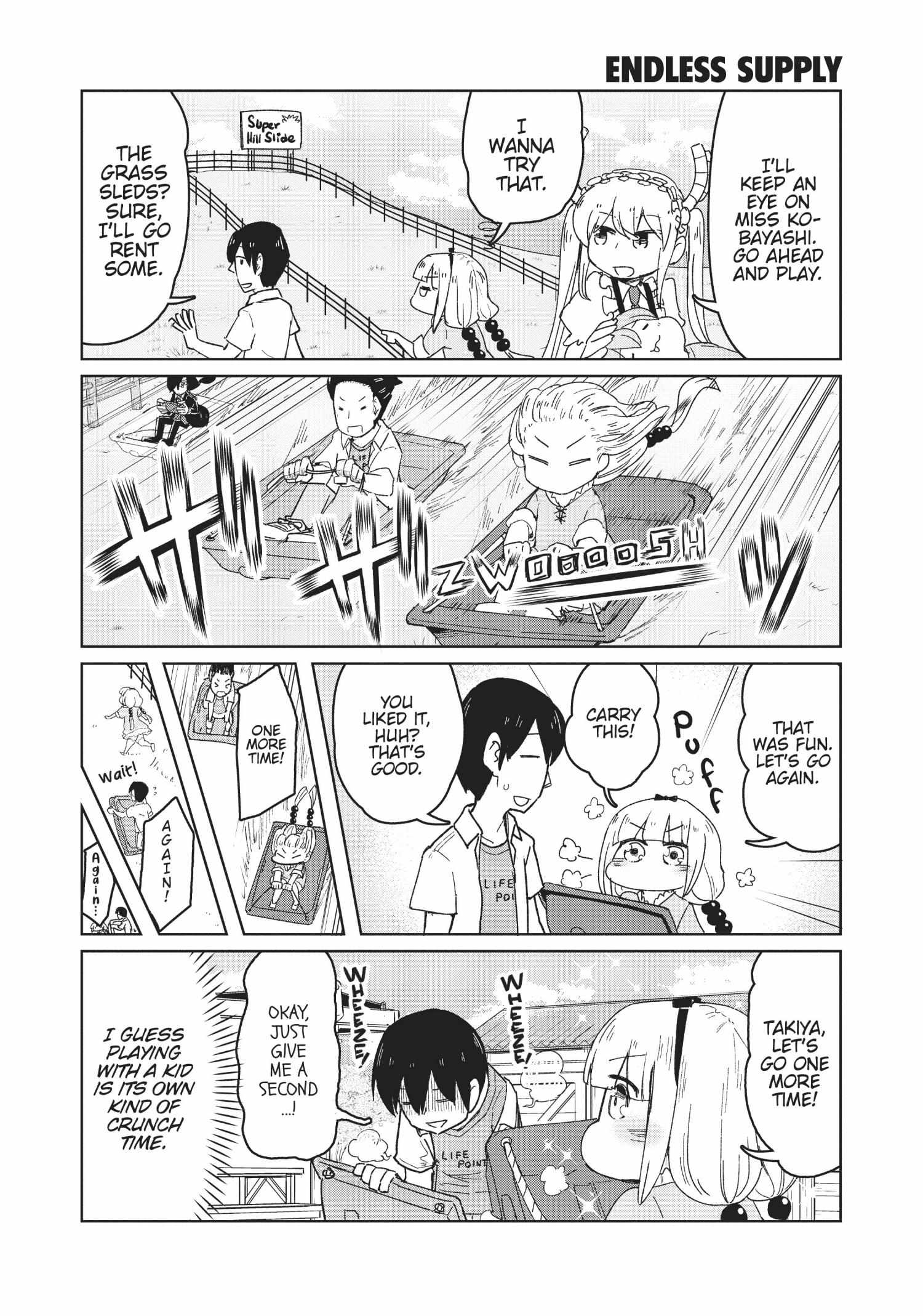 Kobayashi-san Chi no Maid Dragon: Okomorigurashi no Fafnir - chapter 10 - #6