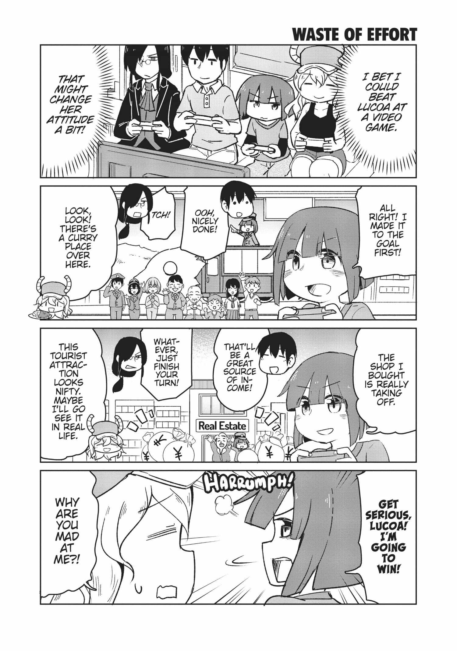 Kobayashi-san Chi no Maid Dragon: Okomorigurashi no Fafnir - chapter 9 - #6