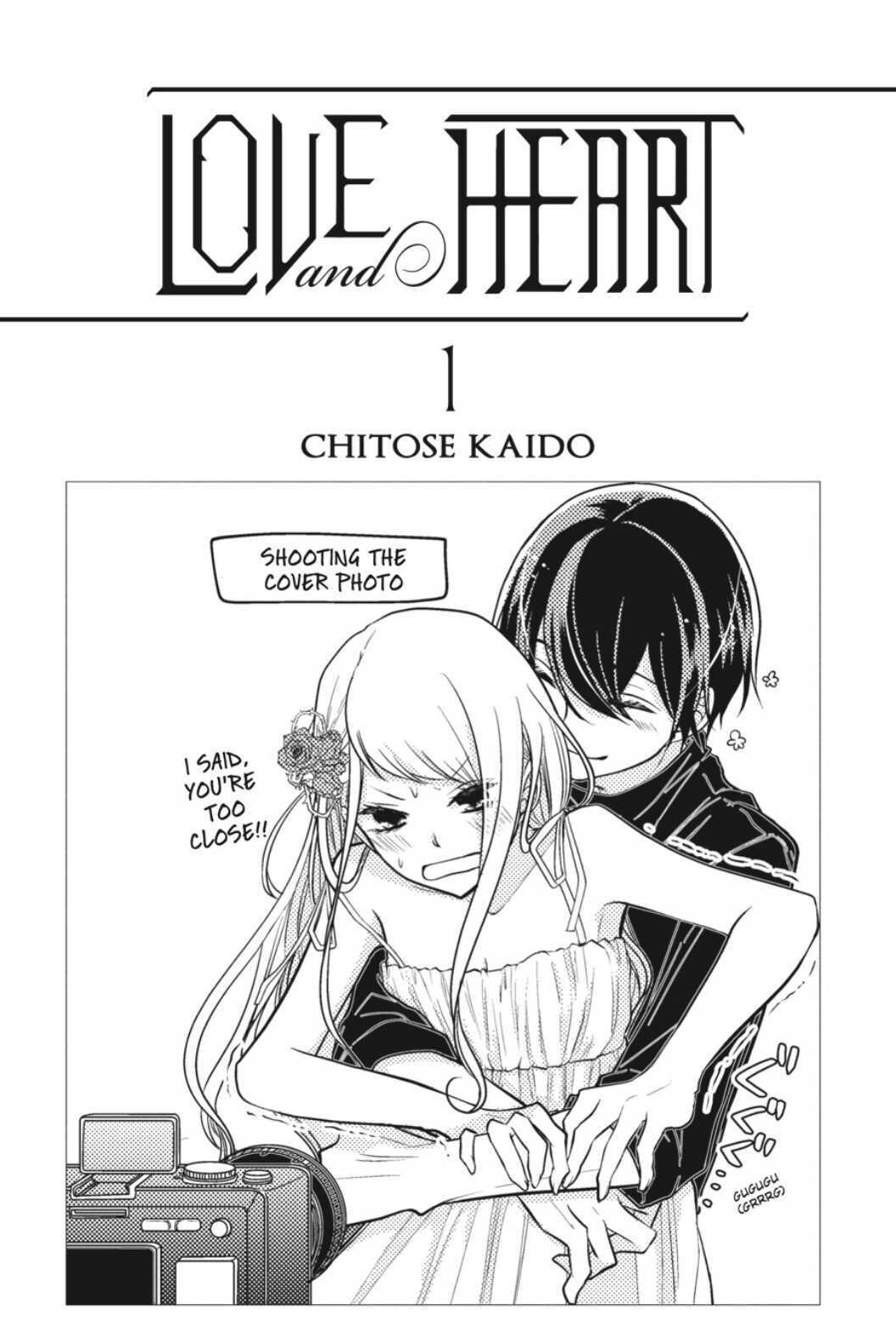 Koi To Shinzou - chapter 1 - #2