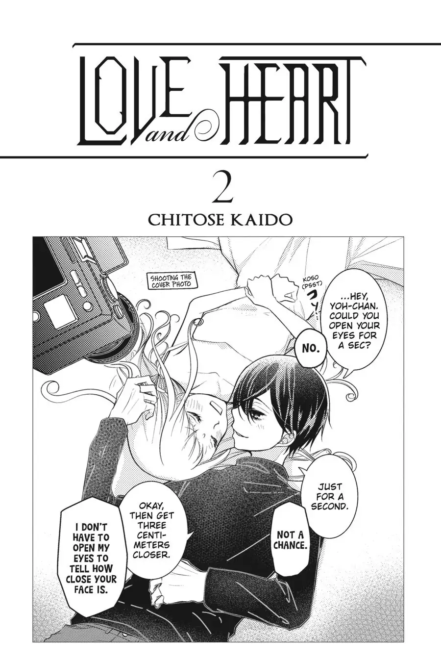 Koi To Shinzou - chapter 14 - #2