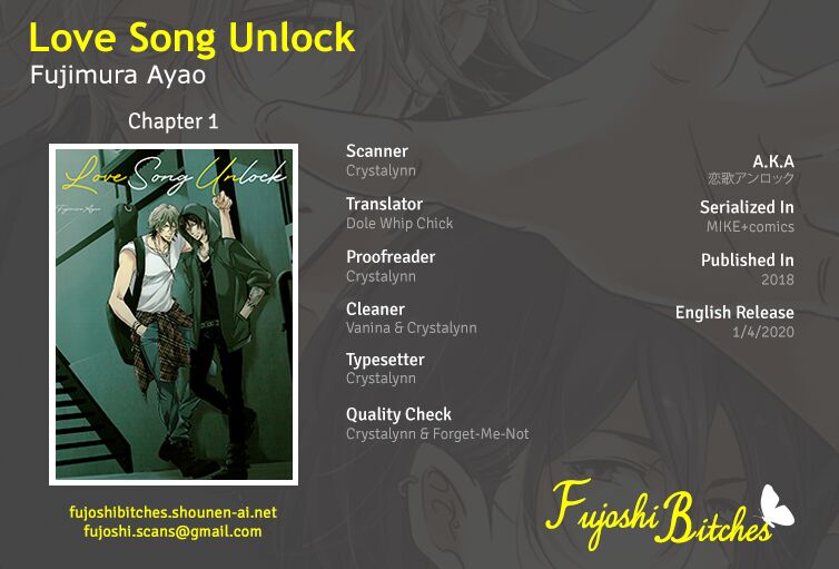Koi Uta Unlock - chapter 1 - #1