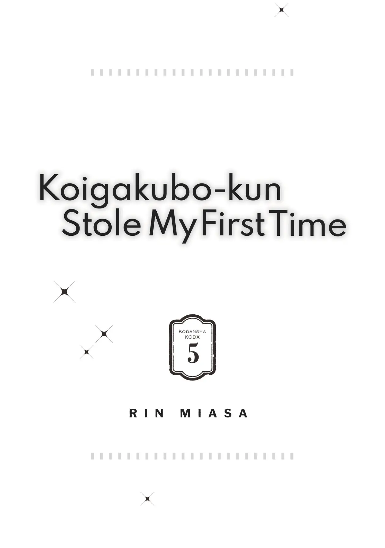 Koigakubo-kun ni wa Hajimete wo Ubawaremashita - chapter 17 - #4