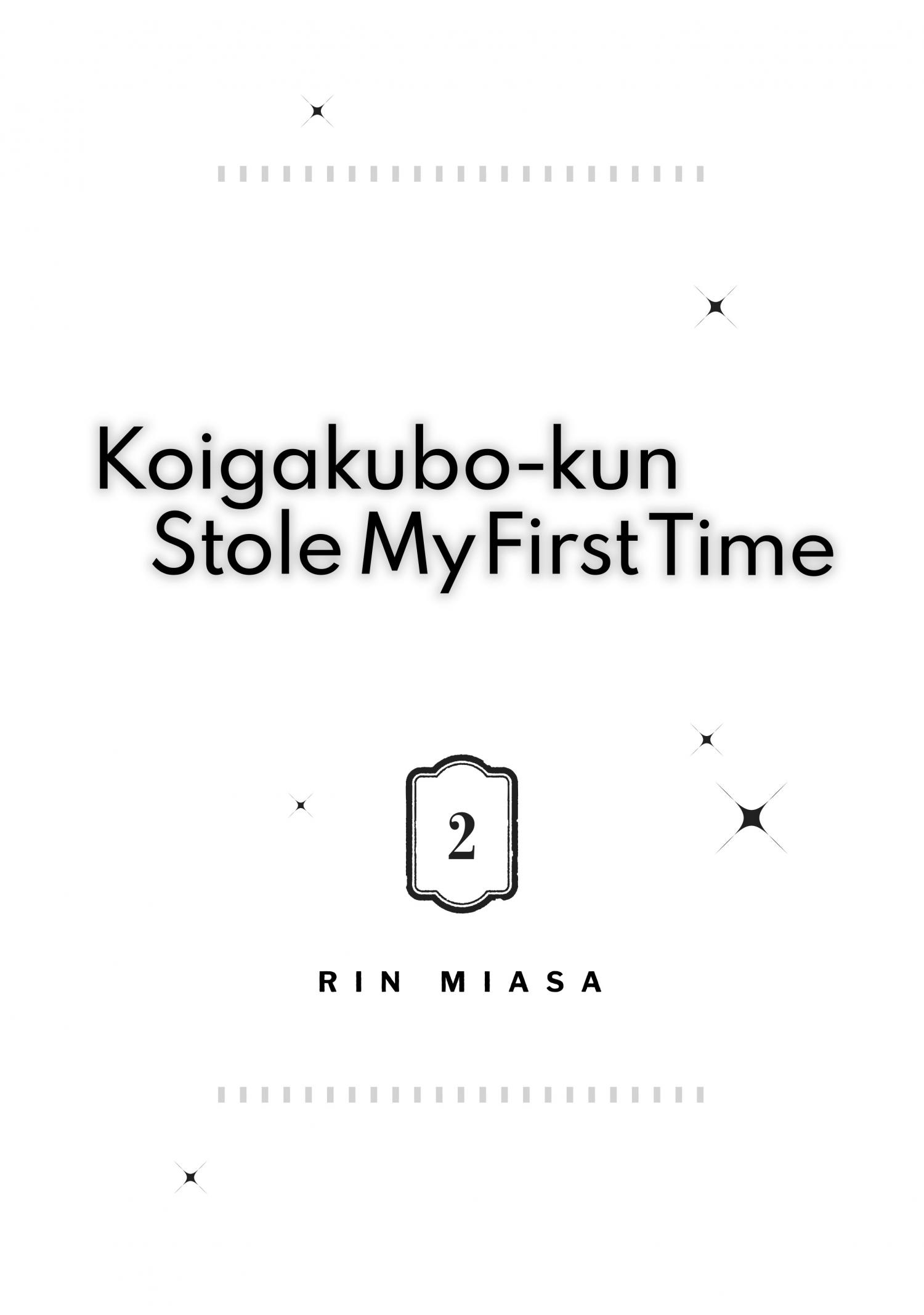 Koigakubo-Kun Ni Wa Hajimete Wo Ubawaremashita - chapter 5 - #3