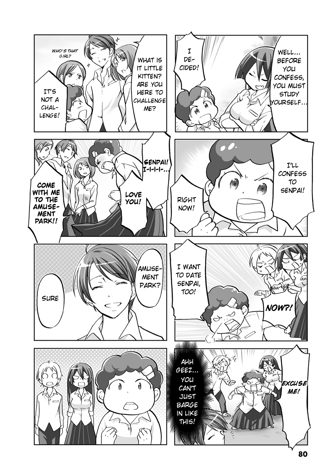 Koisuru Yankee Girl - chapter 12 - #5