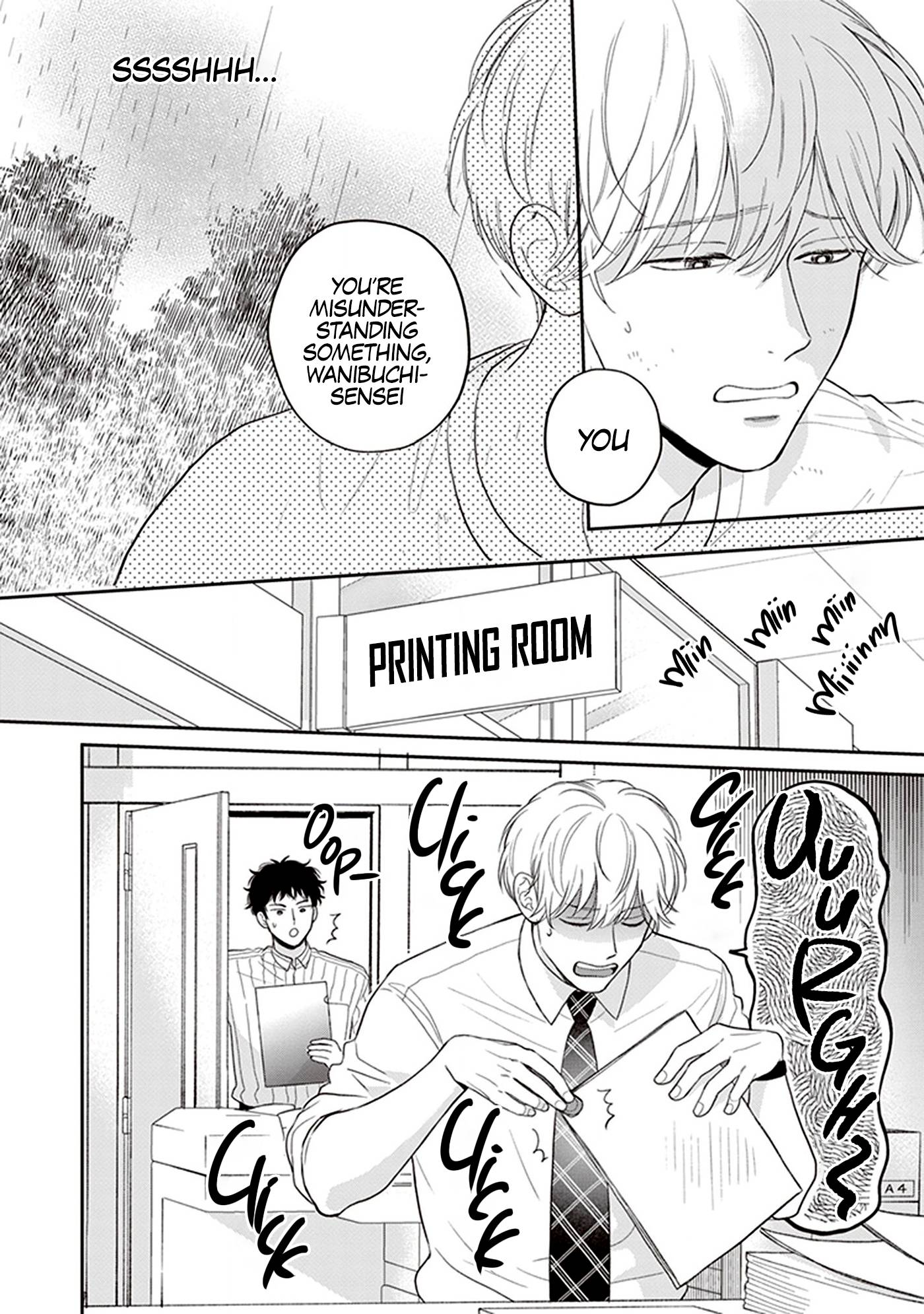 Koizumi-Sensei Doesn’T Want To Be Found Out - chapter 5 - #6