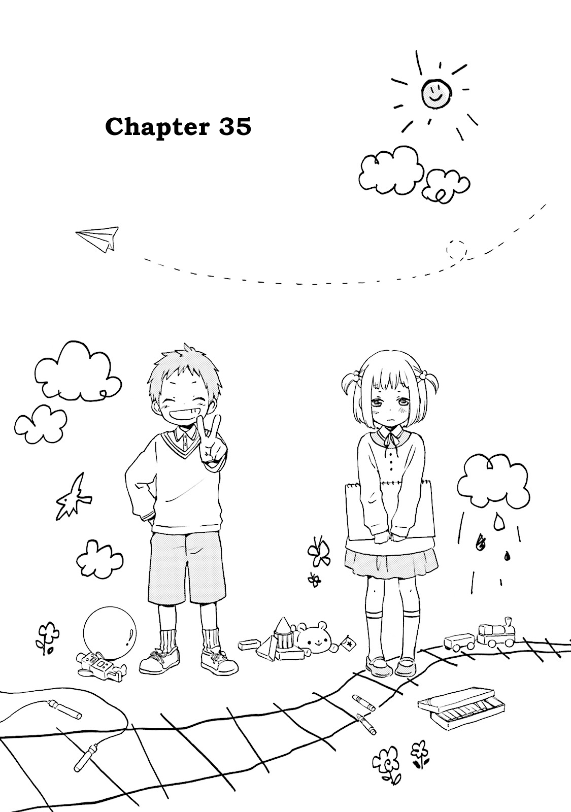 Kokoro Kimiiro Sakura Iro - chapter 35 - #3