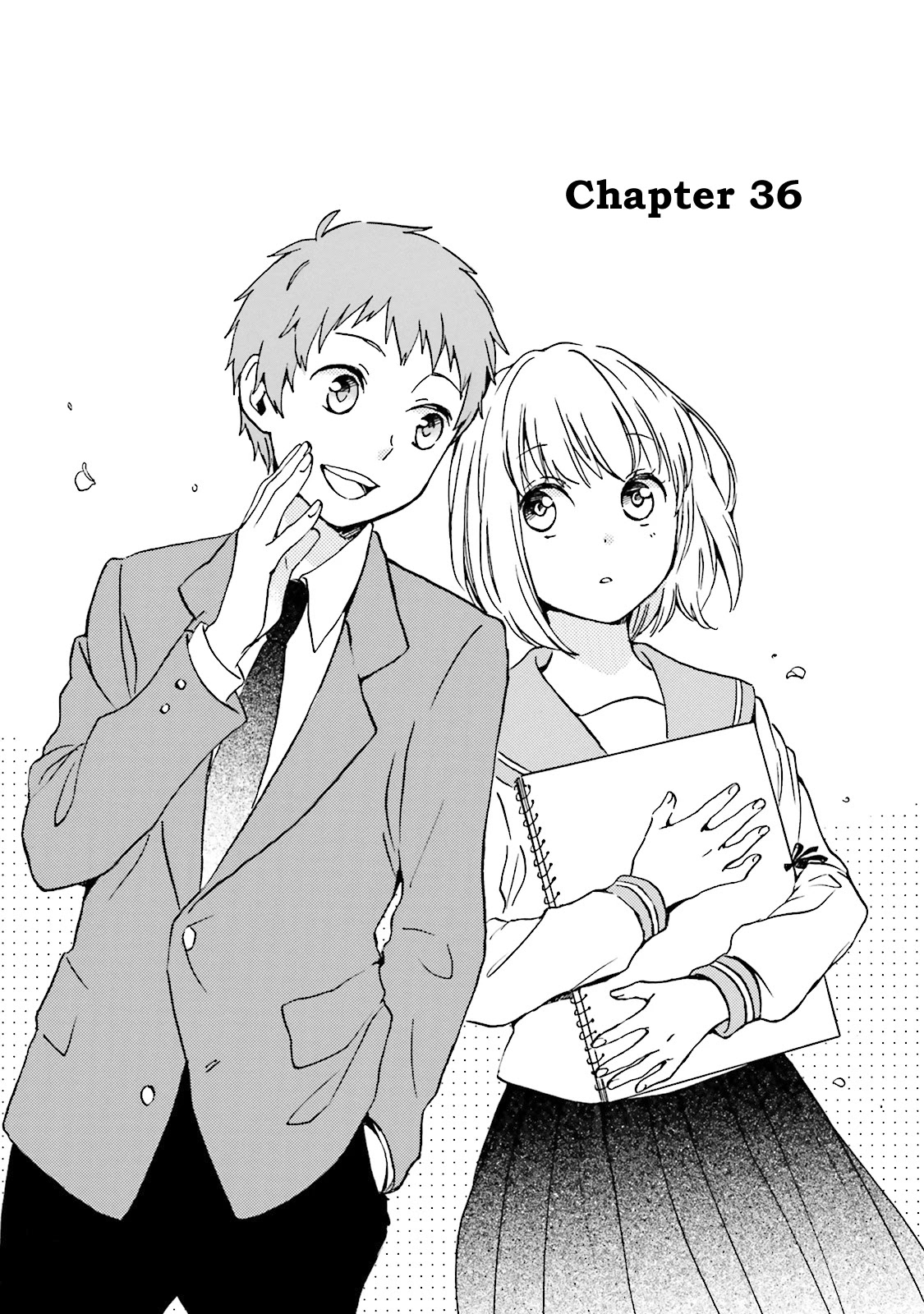Kokoro Kimiiro Sakura Iro - chapter 36 - #3