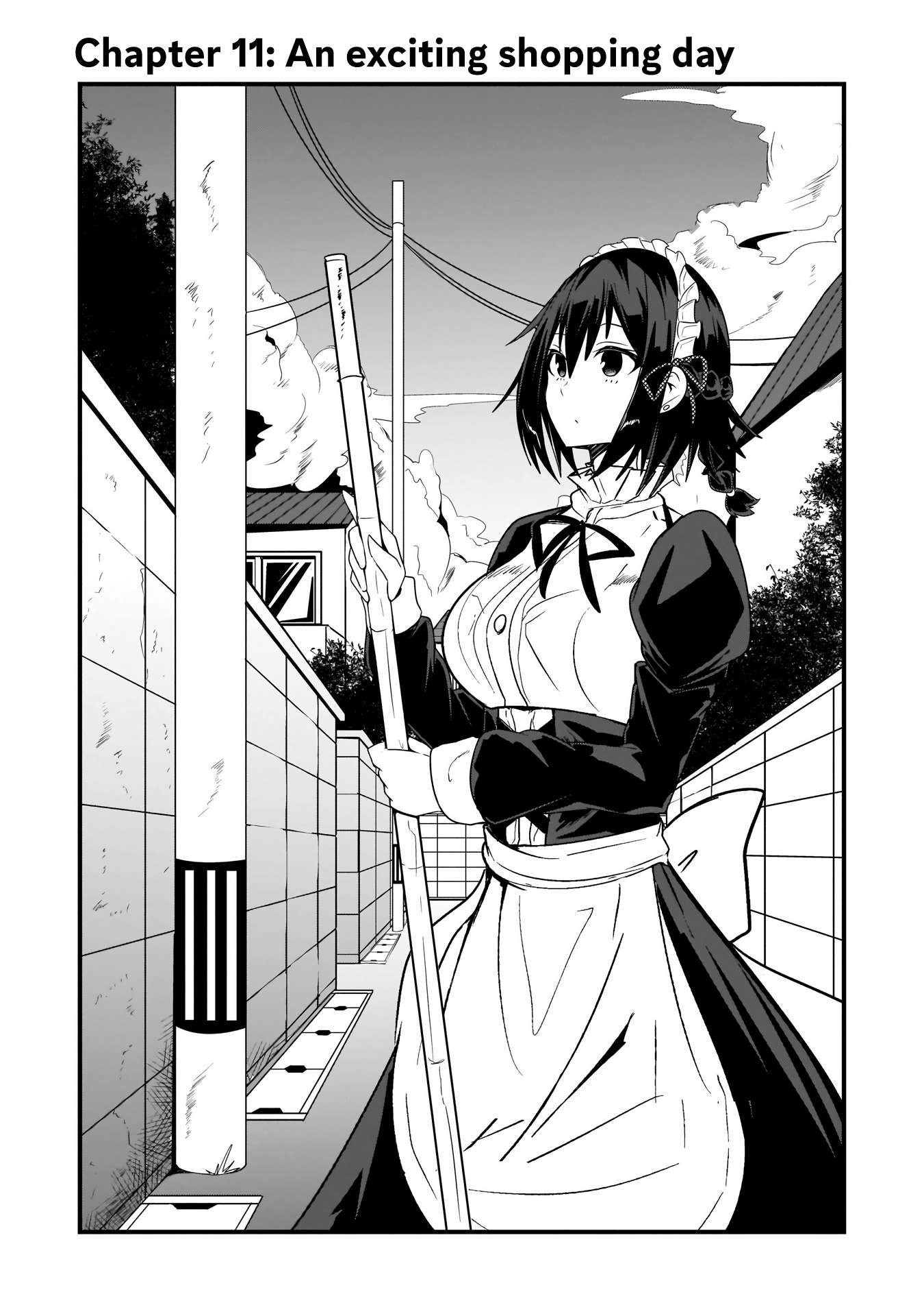 Kokoro no Koe ga Moreyasui Maid-san (Serialization) - chapter 11 - #4