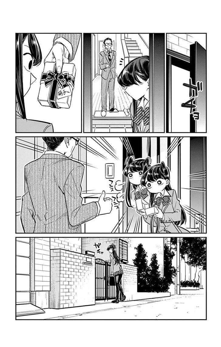 Komi-san wa Komyusho desu - chapter 15 - #6