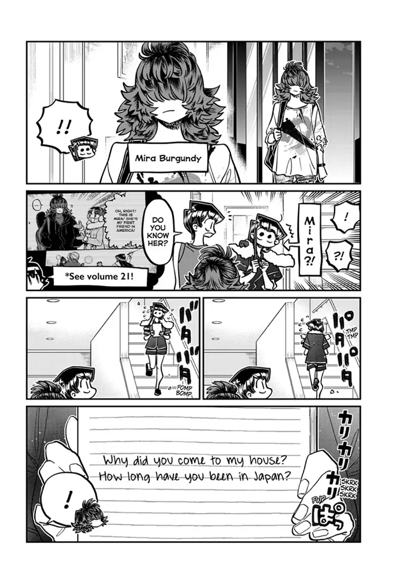 Komi-san wa Komyusho desu - chapter 402 - #2