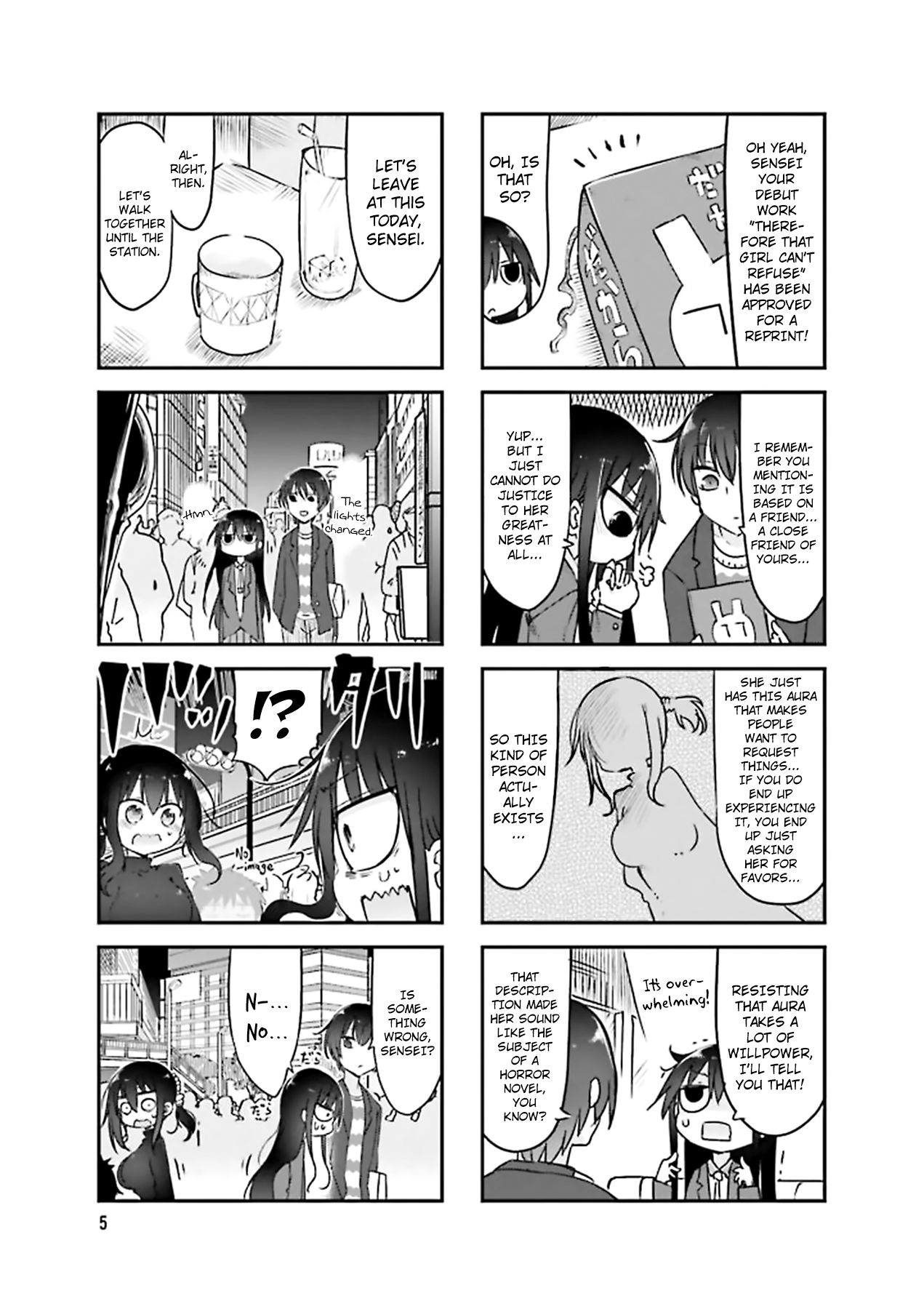 Komori-san wa Kotowarenai! - chapter 69 - #3