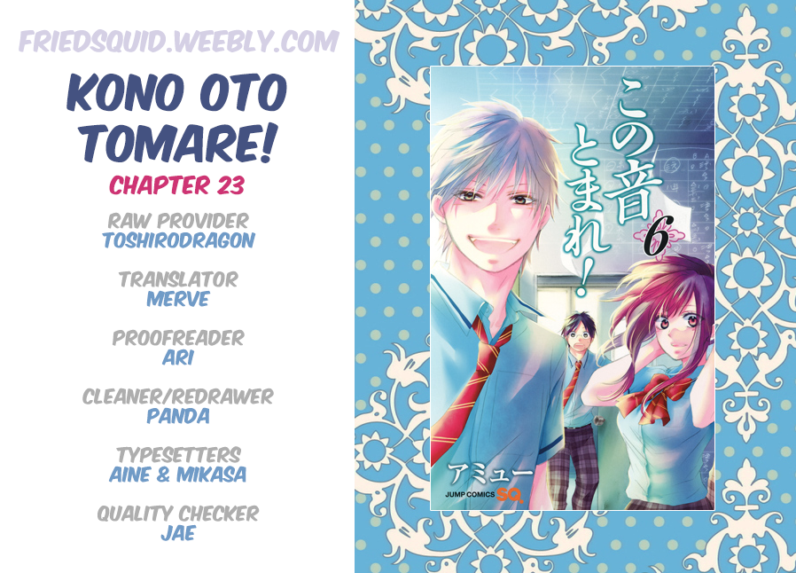 Kono Oto Tomare! Sounds Of Life - chapter 23 - #1