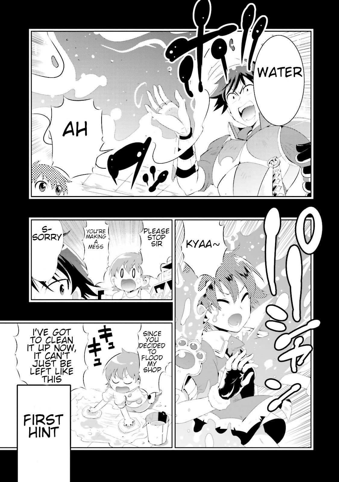 Kono Sekai ga Game da to, Ore dake ga Shitteiru - chapter 29 - #1