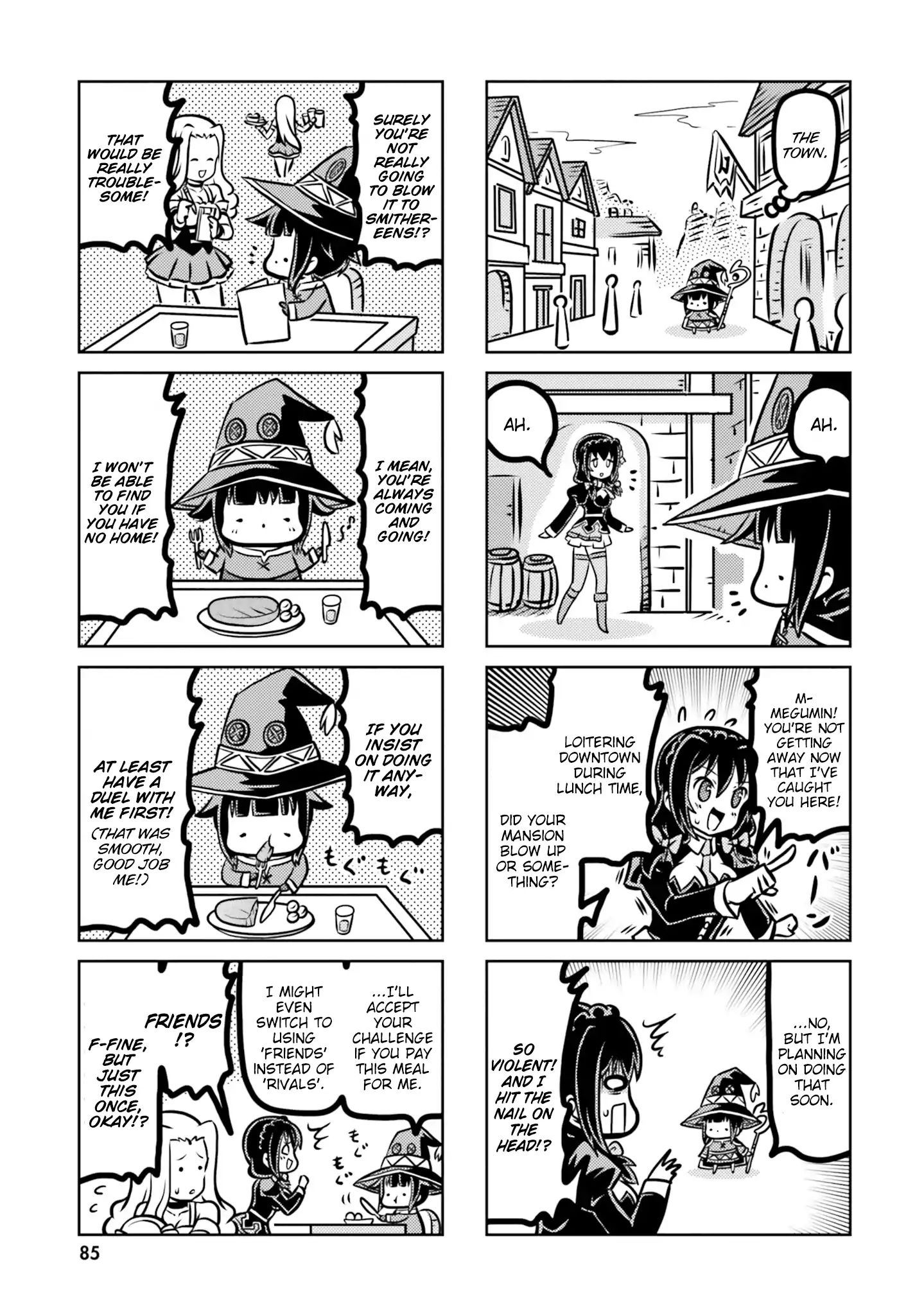 Kono Subarashii Sekai ni Shukufuku wo! Megumin Anthology Aka - chapter 7 - #5