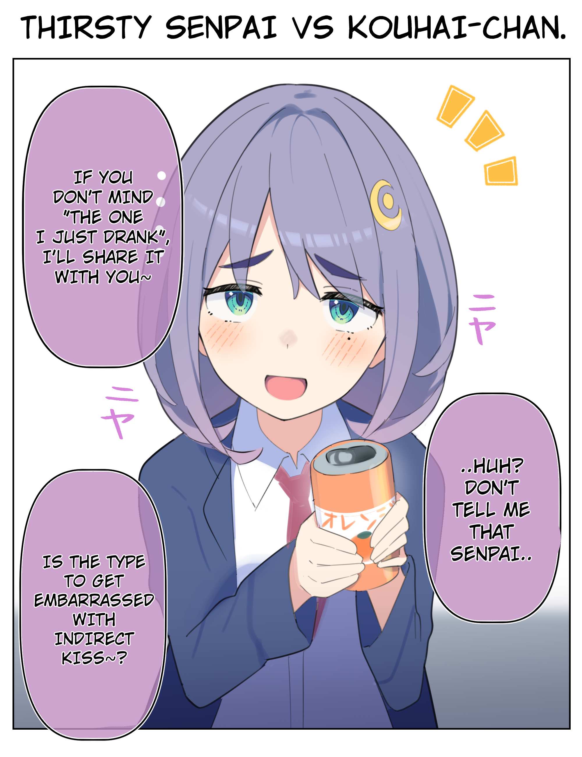 Kouhai-chan who want to tease - chapter 1 - #2