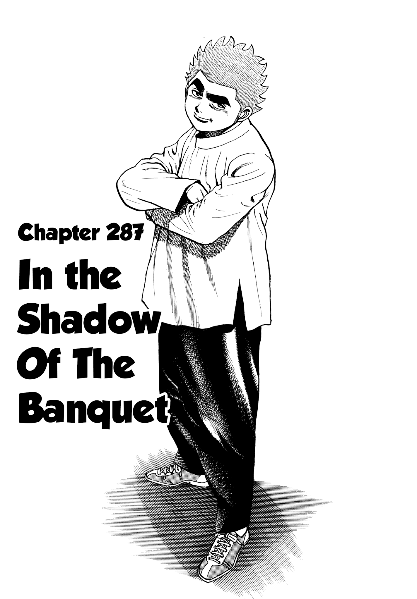 Koukou Tekkenden Tough - chapter 287 - #1