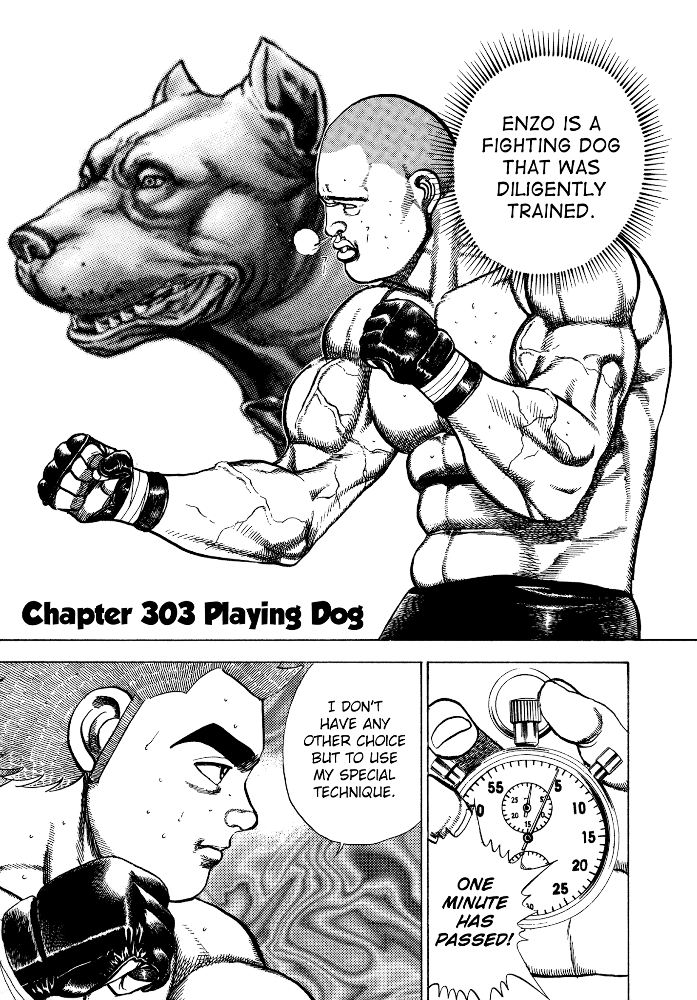 Koukou Tekkenden Tough - chapter 303 - #1