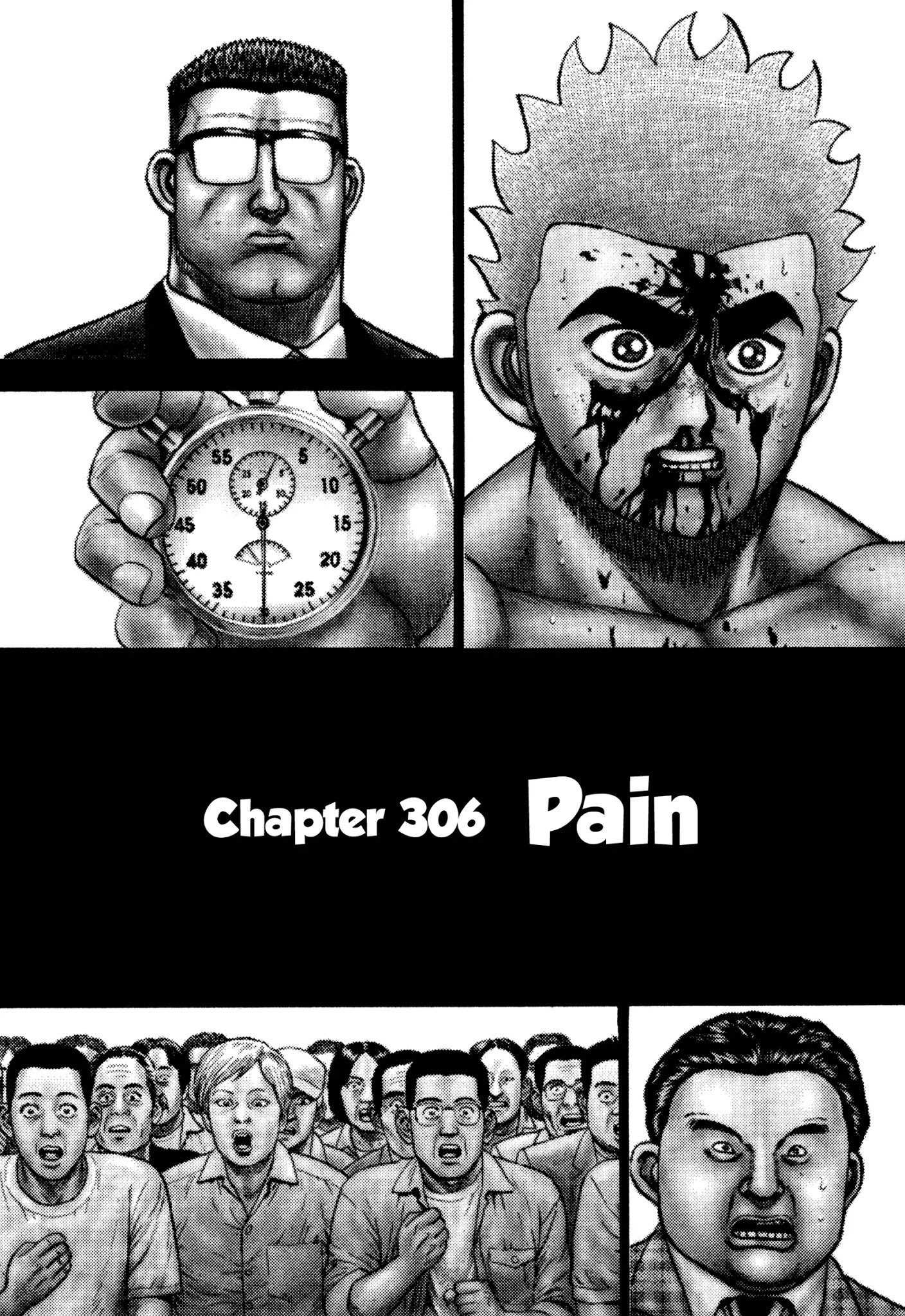 Koukou Tekkenden Tough - chapter 306 - #2