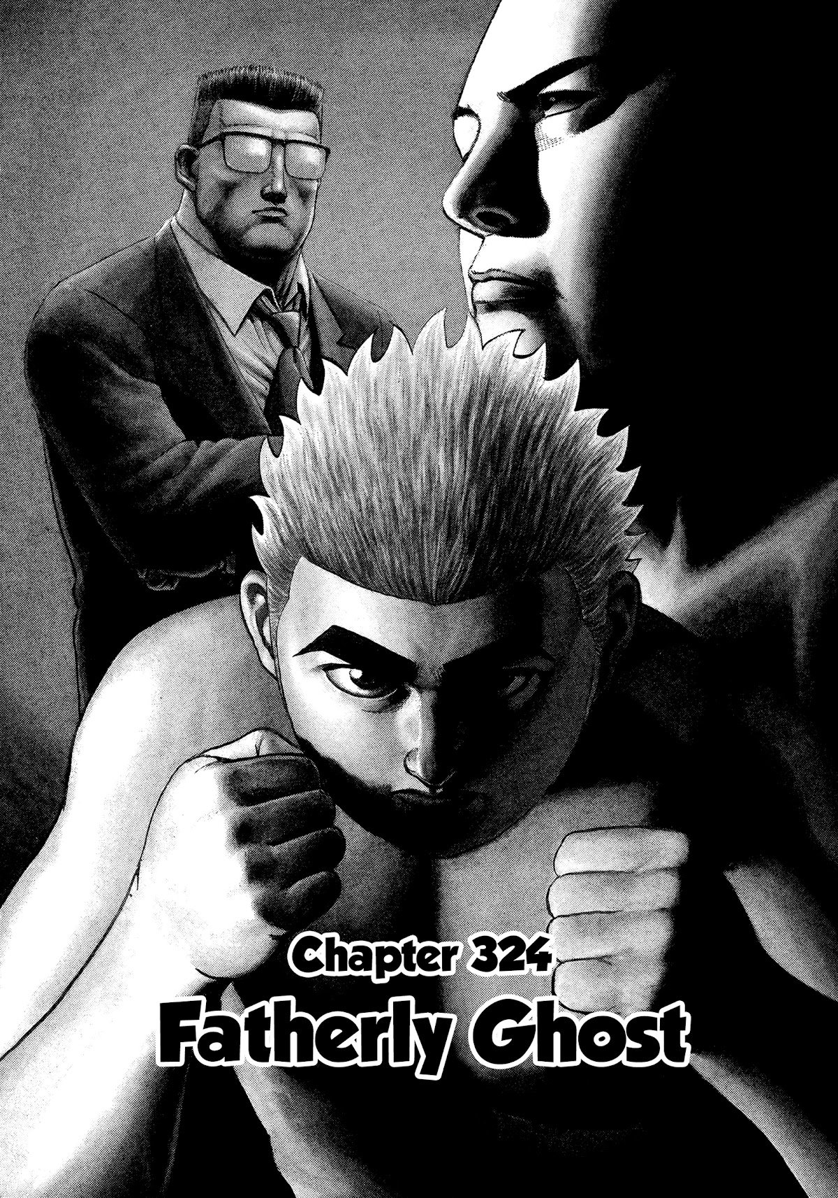 Koukou Tekkenden Tough - chapter 324 - #1