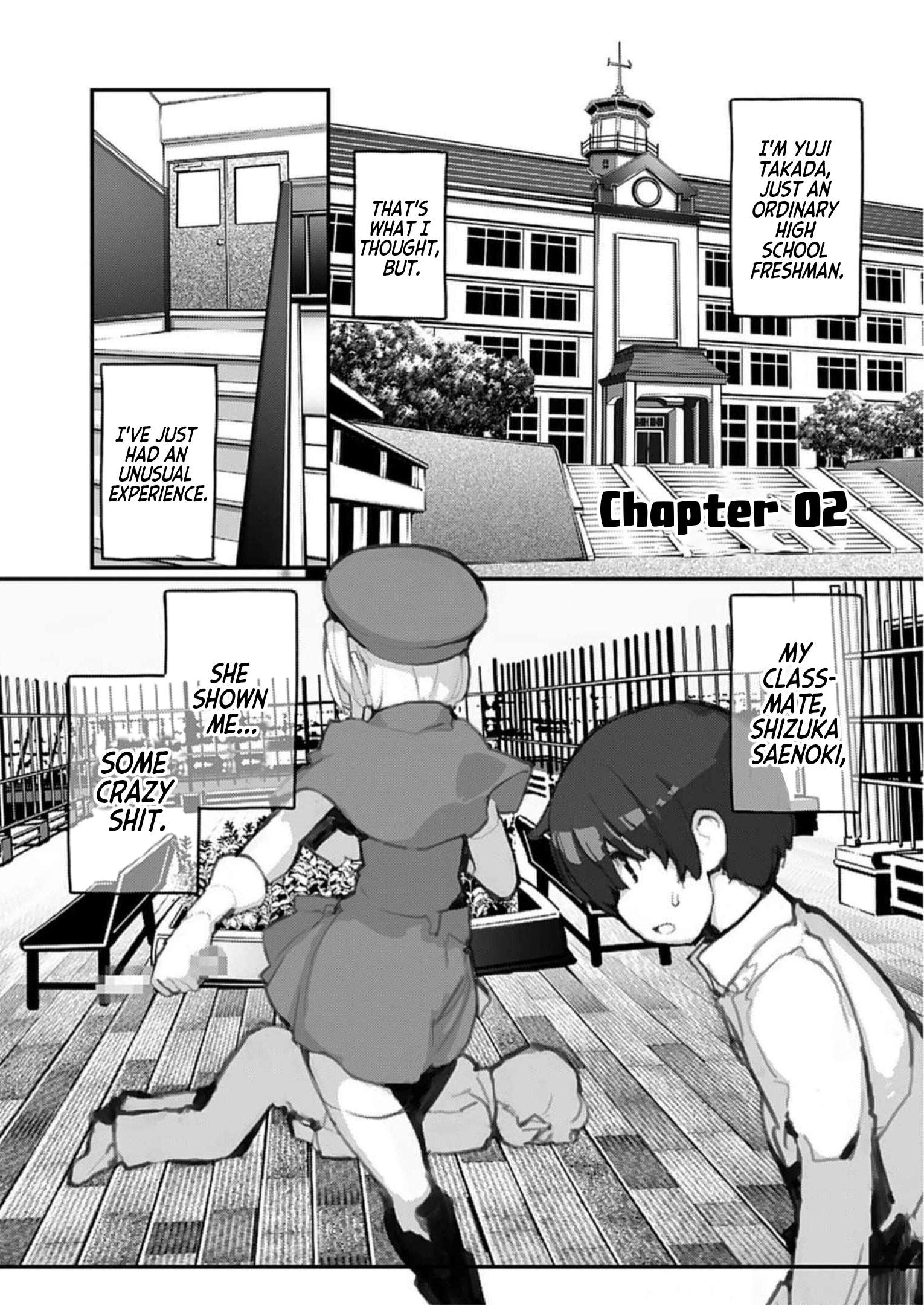 Kouzen Waisetsu Mahou Shoujo - chapter 2 - #1