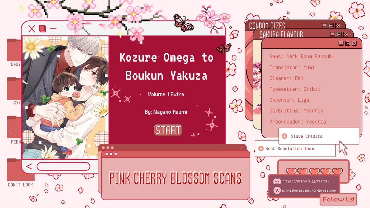 Kozure Omega To Boukun Yakuza - chapter 5.5 - #1