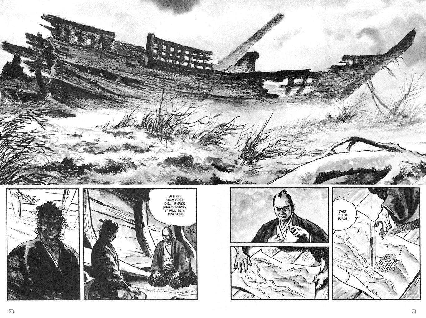Lone Wolf and Cub - chapter 11 - #3