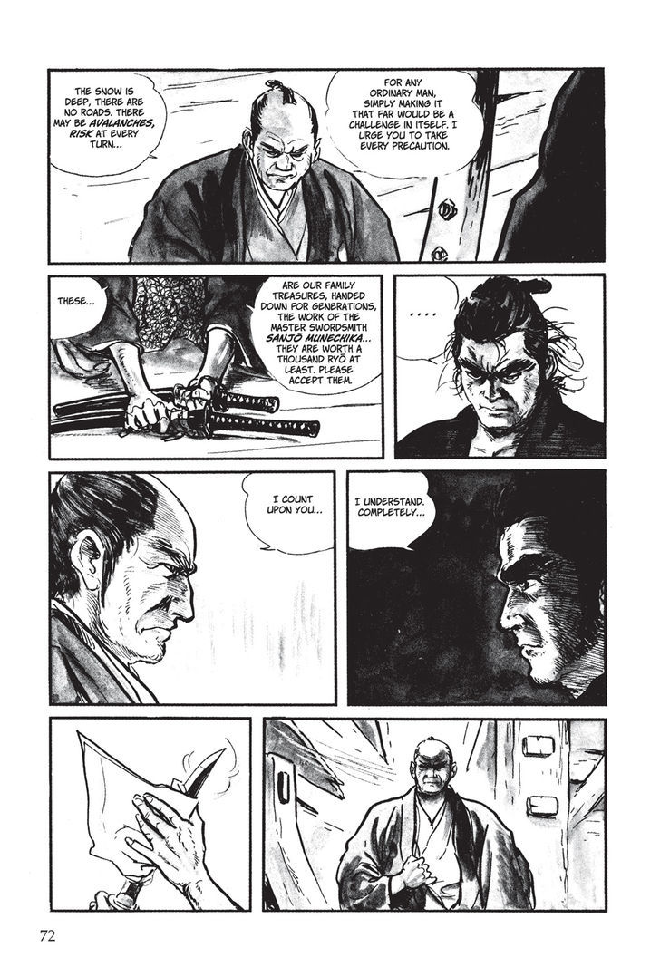 Lone Wolf and Cub - chapter 11 - #4