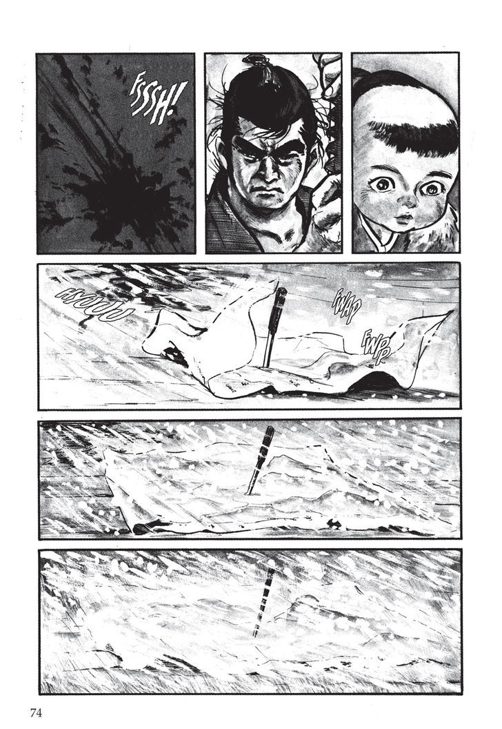Lone Wolf and Cub - chapter 11 - #6