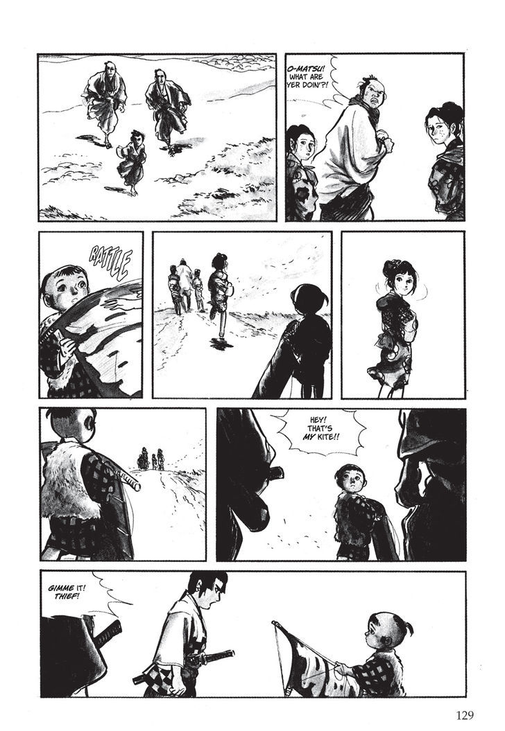 Lone Wolf and Cub - chapter 12 - #4