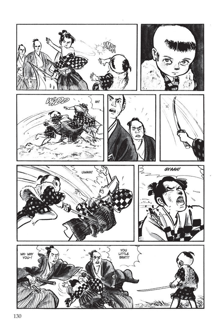 Lone Wolf and Cub - chapter 12 - #5