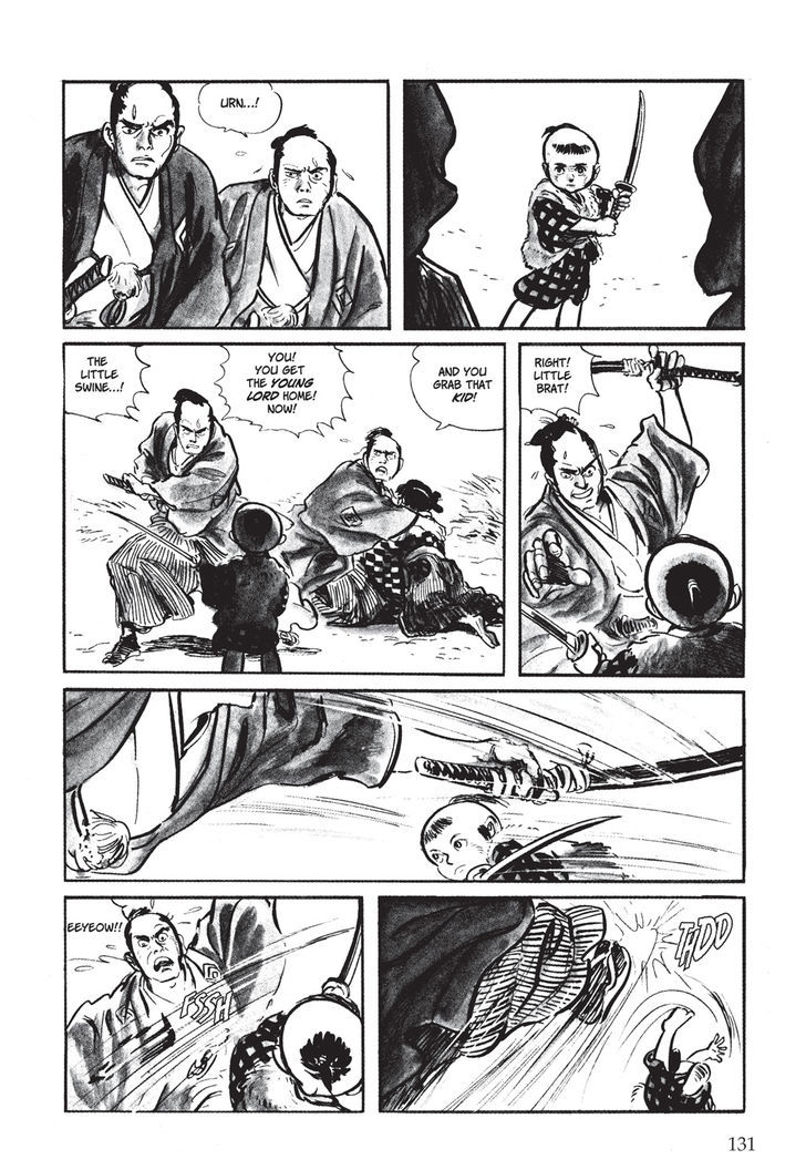 Lone Wolf and Cub - chapter 12 - #6