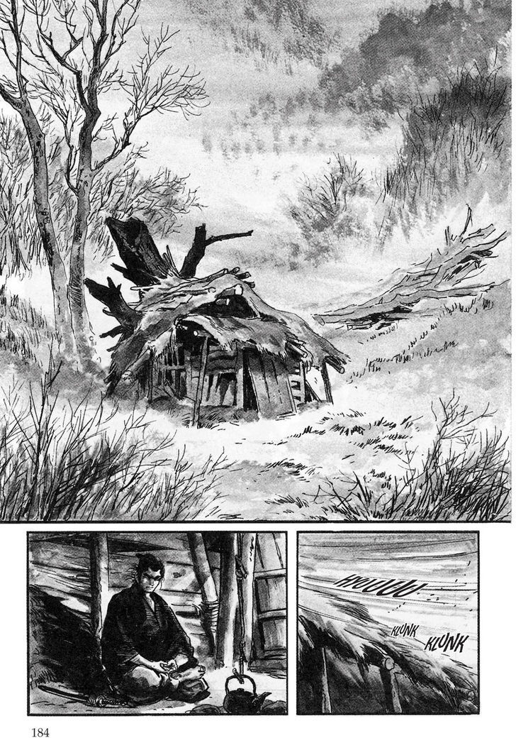 Lone Wolf and Cub - chapter 13 - #4