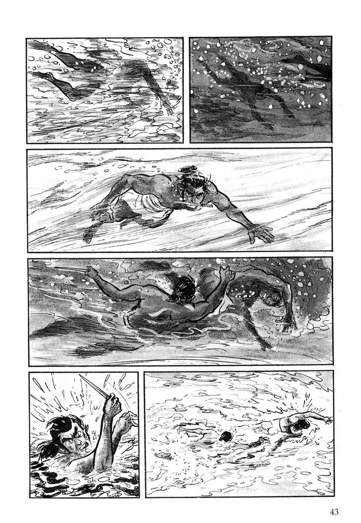 Lone Wolf and Cub - chapter 2 - #4