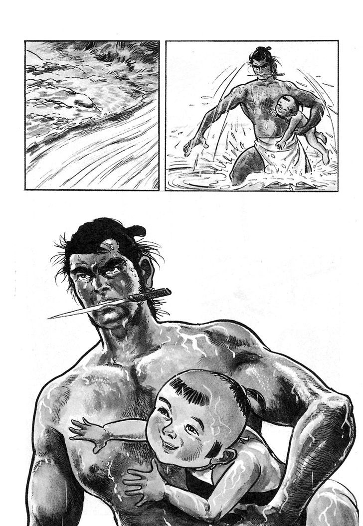 Lone Wolf and Cub - chapter 2 - #6