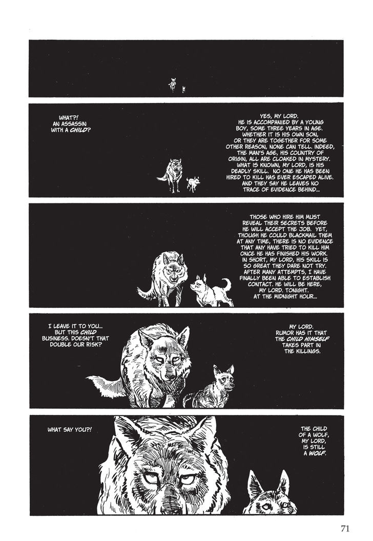 Lone Wolf and Cub - chapter 3 - #2