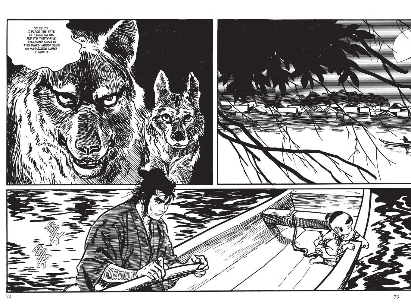 Lone Wolf and Cub - chapter 3 - #3