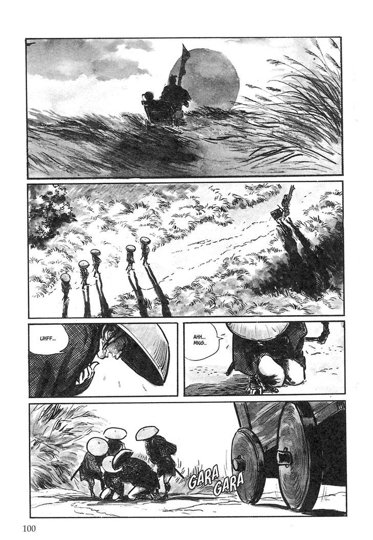 Lone Wolf and Cub - chapter 4 - #2