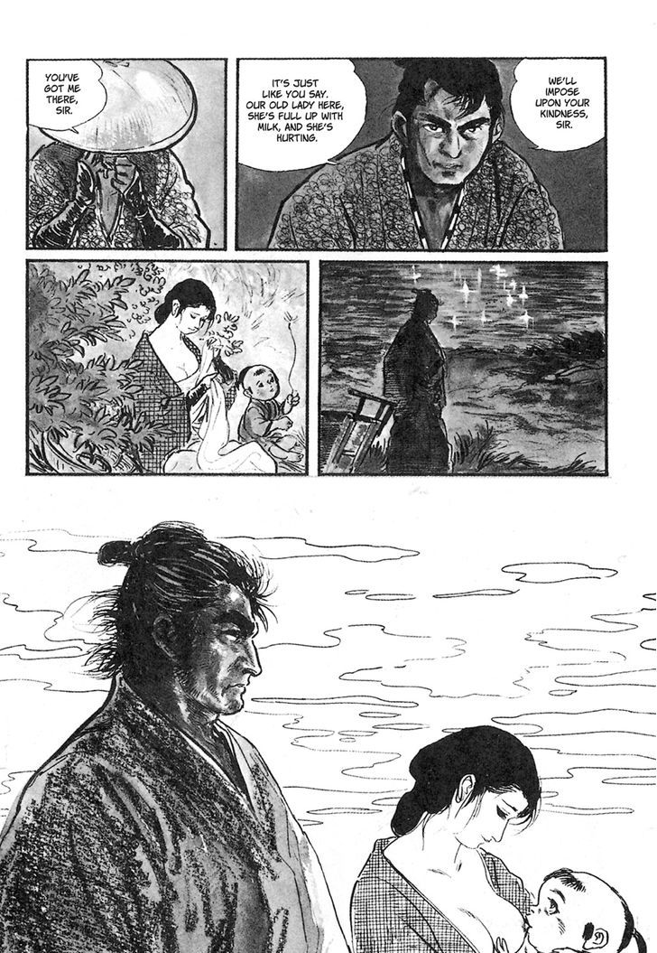 Lone Wolf and Cub - chapter 4 - #4