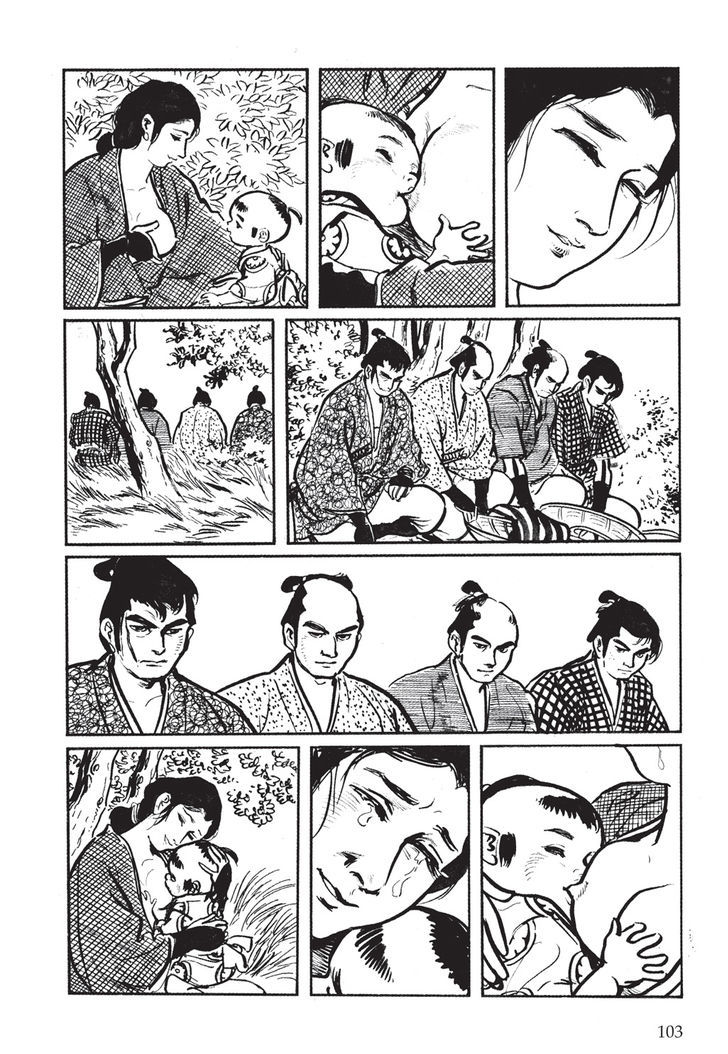 Lone Wolf and Cub - chapter 4 - #5